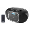 Rádio s CD prehrávačom JVC boombox CD USB MP3 Bluetooth FM DAB+ AUX + diaľkové ovládanie
