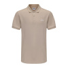 Slazenger Plain pánske polo tričko Beige XL