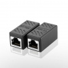 RJ45 spojka (2xF RJ-45), CAT5e, tienená