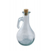 Láhev na olej s uzávěrem OLIO, 0,5L čirá (DOPRODEJ)|Vidrios San Miguel|Recycled Glass