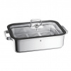 Aroma parní pekáč Compact Vitalis se silikonovým těsněním 41 x 27 cm - WMF (WMF Pekáč Vitalis Compact se silikonovým těsněním 41 x 27 cm - WMF)