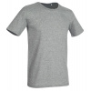 Tričko STEDMAN MORGAN CREW NECK Grey Heather sivá XL