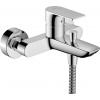 Hansgrohe Vanová baterie Rebris E bez sprchového setu 150 mm chrom 72450000
