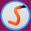 Omotávka RIBBON Eolo Soft svítivá oranžová
