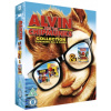 Alvin And The Chipmunks - Complete 3 Movie Collection Blu-Ray
