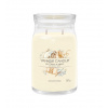 Yankee Candle Soft Wool & Amber signature sviečka veľká 567 g
