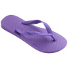 Havaianas Hav. Top Dark Brown 39/40 Flip Flops Womens Purple 3/4