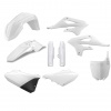 Sada plastov Polisport Yamaha YZ 85 22-25 - biela