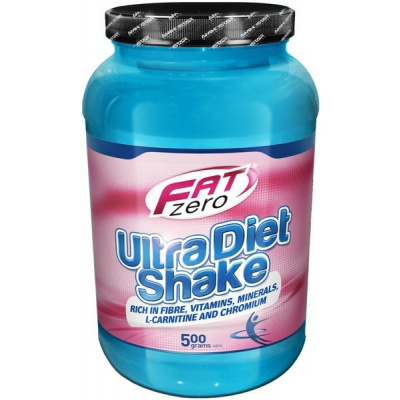 Aminostar Ultra Diet Shake 500 g - banán