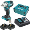 Makita DTW300RTJ Aku rázový utahovák Li-ion LXT 18V/5,0Ah