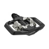 SHIMANO Pedále MTB ME700 SPD s klietkou+zámok SM-SH51