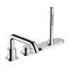 Hansgrohe Tecturis S - Batéria na okraj vane, 3-otvorová inštalácia, sBox, chróm 73447000