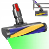 DVOJITÁ TURBO KEFA MÄKKÁ ELEKTRICKÁ KEFA DYSON V7 V8 V10 V11 V15 Gen5
