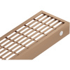 Mexen Flat, lineárny podlahový žľab 60 cm, medená matná, 1C33060