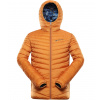 Alpine Pro Erom Pánska obojstranná bunda MJCB628 golden oak XXXL