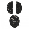 Dooky Universal Pads – mäkký chránič pásov do autosedačky či kočíka Farba: Romantic Leaves Black