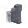 Časové relé 0,05s÷300h DPDT 250VAC/8A Unap 24÷240VAC DIN