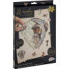 GRAFIX Obrysové puzzle Opica, 133 dielikov 400073