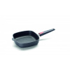 Indukčná hranatá panvica 24 cm Nowo Titanium Woll