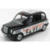 Corgi Austin London Taxi Lti Tx4 2007 - The Beatles - Twist And Shout 1:36 Čierna biela