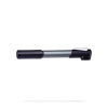 Mini pumpa AL duálna hlavica 7 bar / 250mm BBB BMP-55 WINDRUSH S šedá