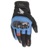 ALPINESTARS rukavice SMX Z DRYSTAR HONDA kolekce, ALPINESTARS (světle šedá/černá/modrá/červená, vel. M)