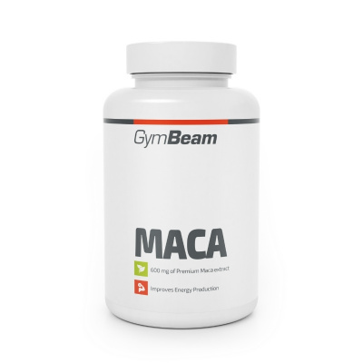 GymBeam Maca - 120 kaps. - 120 kaps.