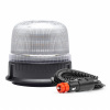 AMiO Výstražný maják W25m Magnet / 3 skrutky R65 R10 24LED 12/24V IP66 03340