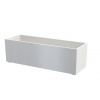 Granisil granitový květináč KUBI 90 cm Biely