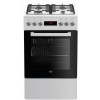 BEKO FSE52320DWD Gas-elektrický sporák (BEKO FSE52320DWD Gas-elektrický sporák)