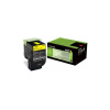LEXMARK Toner Lexmark 802Y pre CX310/CX410/CX510 yellow (1.000 str.)