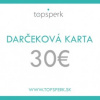 Darčeková poukážka 30 eur DK30SK