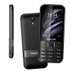 Nový telefón Maxcom MM334 Elegantná klasická čierna (Nový telefón Maxcom MM334 Elegantná klasická čierna)