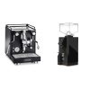 La Pavoni Cellini Classic, black + Eureka Mignon Turbo, BL black