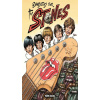 CUKROVÁ TLAČ jedlý obrázok na tortu Cukrová hmota Skupina Rolling Stones 2