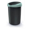 Prosperplast Odpadkový koš COMPACTO 40 L černý/zelený