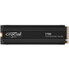 Crucial T700 heatsink, SSD M.2 NVMe, 2 TB, čierny CT2000T700SSD5