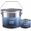 Akrylový plnič čierny PROLINE 520 HS 5:1 (2,5l + 500 ml) (PROLINE 520 BLACK FILLER + PROLINE 320 HARDENER)