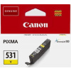 kazeta CANON CLI-531Y yellow PIXMA TS8750/TS8751 (515 str.)