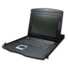 PLANET KVM-210-08M KVM prepínač Inštalácia do Racku Čierna (KVM-210-08M)