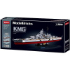 Sluban Model Bricks M38-B1102 Bojová loď Bismarck 2v1 1 : 350 M38-B1102