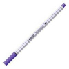 Vláknový fix s flexibilným štetcovým hrotom STABILO Pen 68 brush fialová [1 ks]