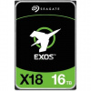 Seagate Exos X18 HDD 512E/4KN SATA/ 16TB/ 3,5/ SATA/ 7200 ST16000NM000J