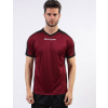 SHIRT REVOLUTION INTERLOCK GRANATA/NERO Tg. 2XS