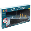 Revell R.M.S. Titanic Model Set lode 1:1200, 40 dielov + farby + lepidlo + štetec (Revell R.M.S. Titanic 1:1200, 22,3cm, Model No.: 75804)