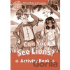 Oxford Read and Imagine: Level 2 - Can You See Lions? Activity Book - Paul Shipton