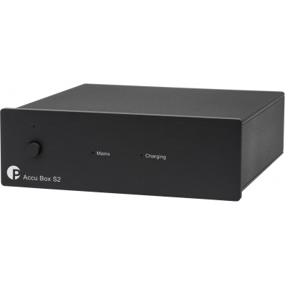 Pro-Ject Accu Box S2 Black UNI