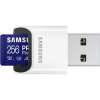 Samsung micro SDXC 256GB PRO Plus + USB adaptér MB-MD256SB/WW