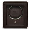 Wolf Cub single hnědá kůže 461106 watchwinder