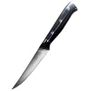 IZMAEL Damaškový kuchynský nôž Utility/Čierna 11.5 cm